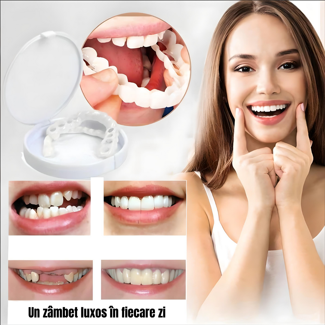 Proteză dentară cosmetică