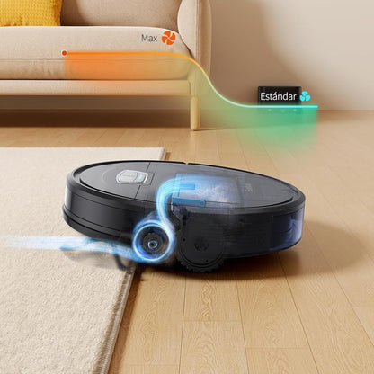 CleanPro™ - Robotul 3-în-1 care schimbă totul: aspiră, mătură și spală pentru tine. Ai grijă de casa ta fără să te ridici din pat! (30 de zile de testare + Garanție 5 ani)