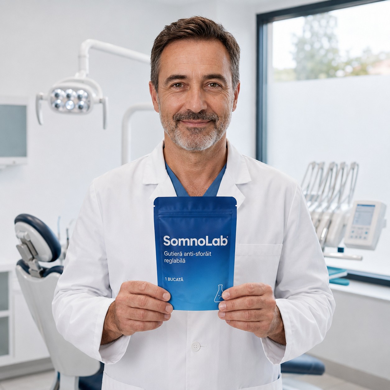 1+1 GRATIS AZI! Opreste sforaitul inca din prima noapte – SomnoLab (+ CASETA IGIENICA DE PROTECTIE CADOU)