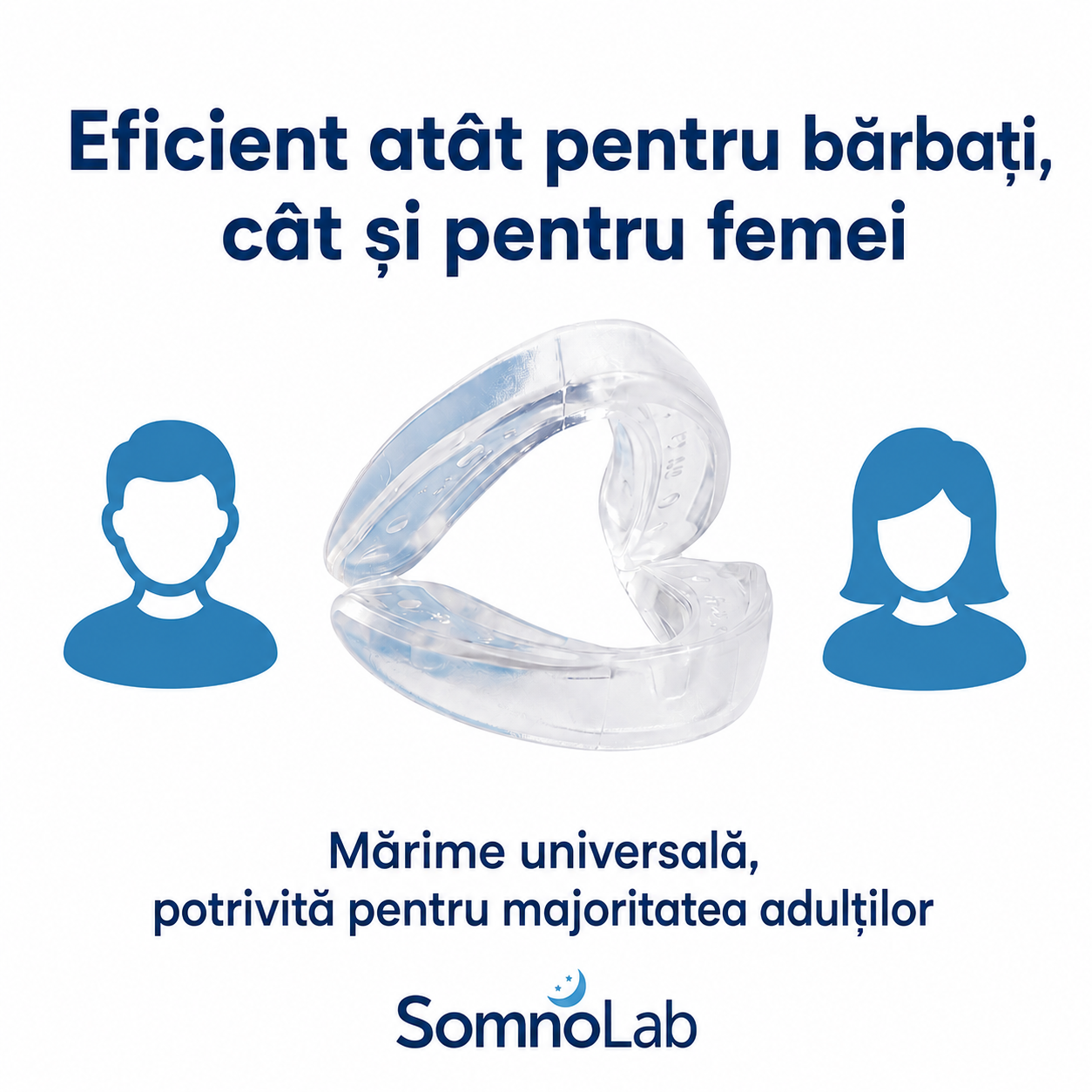 1+1 GRATIS AZI! Opreste sforaitul inca din prima noapte – SomnoLab (+ CASETA IGIENICA DE PROTECTIE CADOU)