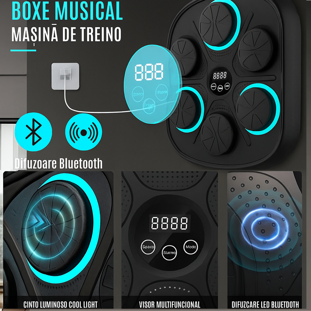 BoxePRO™ – Simulator Inteligent de Box pentru Antrenamente Acasă