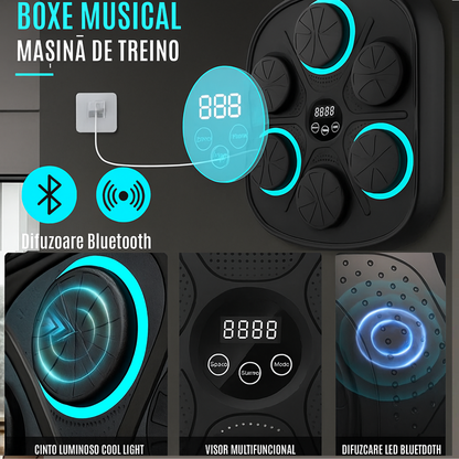 BoxePRO™ – Simulator Inteligent de Box pentru Antrenamente Acasă