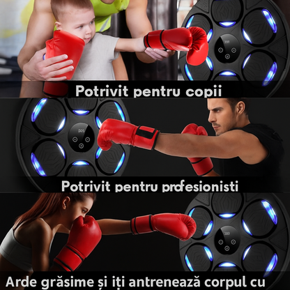 BoxePRO™ – Simulator Inteligent de Box pentru Antrenamente Acasă