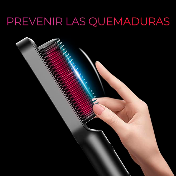 Perie de Îndreptat cu Ioni – ProHair™