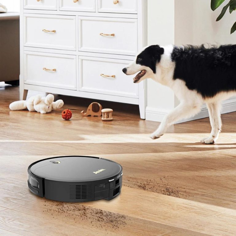 CleanPro™ - Robotul 3-în-1 care schimbă totul: aspiră, mătură și spală pentru tine. Ai grijă de casa ta fără să te ridici din pat! (30 de zile de testare + Garanție 5 ani)