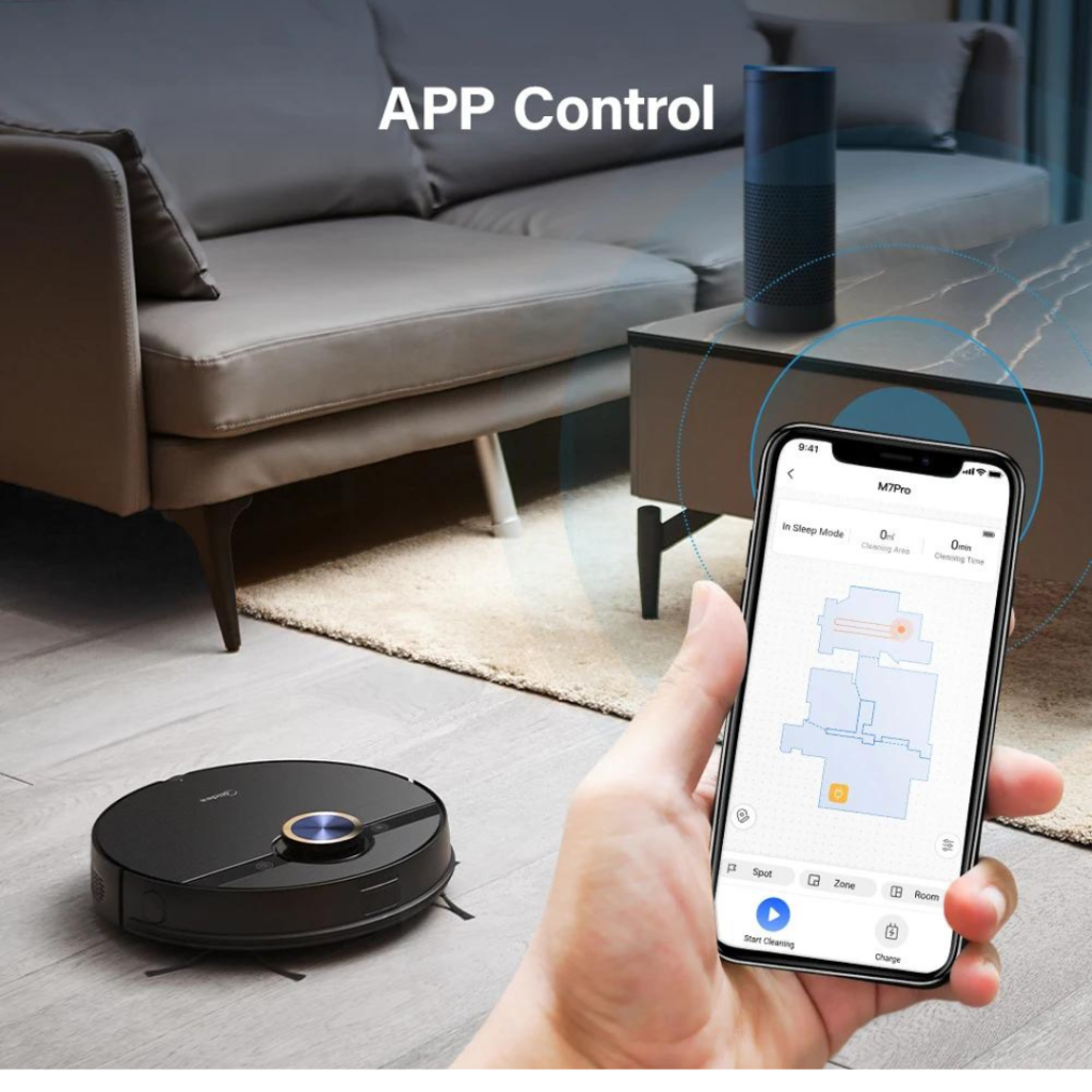 CleanPro™ - Robotul 3-în-1 care schimbă totul: aspiră, mătură și spală pentru tine. Ai grijă de casa ta fără să te ridici din pat! (30 de zile de testare + Garanție 5 ani)